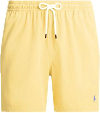 Polo Ralph Lauren Badmode, Heren, Geel, S, Polyester, Inch Traveler Classic Zwemshorts