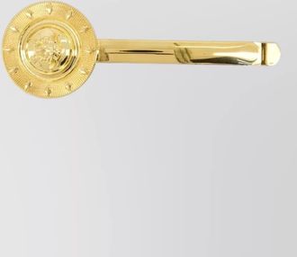 Versace metal hair clips