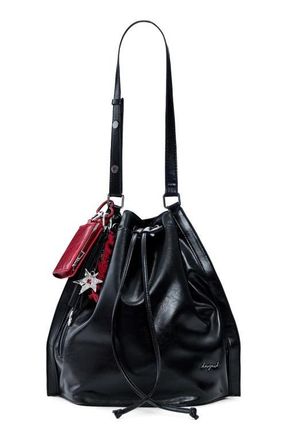 Desigual Medium Faux Leather Backpack in Black at Nordstrom