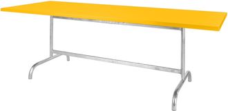 Schubiger M&ouml;bel Metalltisch S&auml;ntis