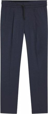 HUGO BOSS Straight Broeken - Heren - Straight fit broeken - Blauw - XL - Broeken