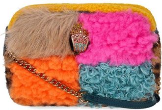 Kurt Geiger Hoxton Fur Multicolored Crossbody Bag