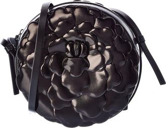 Valentino Atelier 03 Rose Edition Leather Shoulder Bag