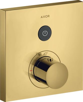 Axor Axor - Hansgrohe Starck Showerselect Termostato Cuadrado Empotrado