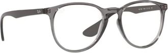 Ray-Ban Glasses, female, Gray, Size: 51 MM Erika Eyeglasses