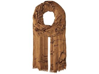 Patricia Nash Womens Scarf Rust, Viscose