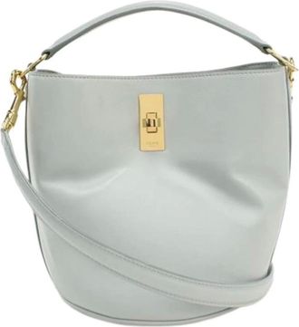 Celine Pre-owned Bolso Cubo Vintage - Pre-owned - Mujer - Azul - ONE SIZE