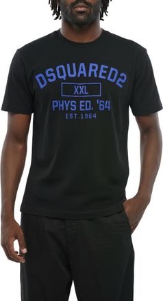 Dsquared2 Black Regular Logo T-Shirt