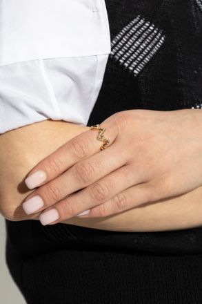 Marni Brass Ring, Womens, Gold