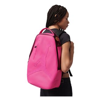Nike Jordan 26L 6 Rings Sole Tread Backpack Pinksicle MA9374-AA7