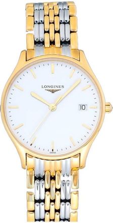 Longines Lyre Quartz White Dial Ladies Watch L4.359.2.12.7