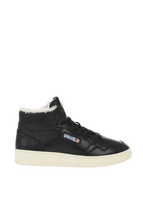 Autry Black Medalist Sneakers