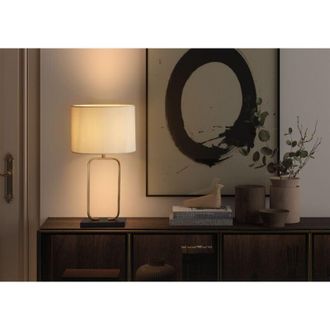 MDC Tl rubi medalla rojizo + negro E27 + pant crema