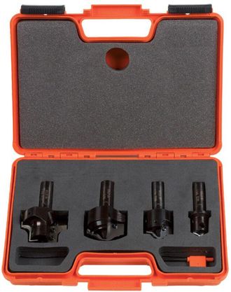 CMT 615.004.01 Juego 4 Fresas C/cuch. P/puertas