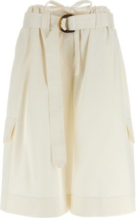 Zimmermann Cotton Bermuda Womens Shorts