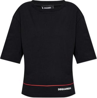 Dsquared2 Donna, Top, Nero, XS, new