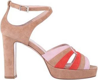 Anna F. CALZADO - Sandalias con cierre en YOOX.COM