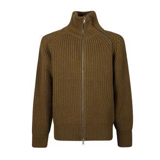 Dries Van Noten Hombre, Jerseys, Verde, Talla: L