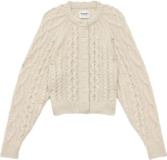 Isabel Marant Cardigan Yara - Toni neutri