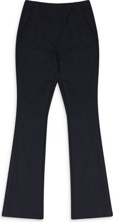 Coperni BLACK STRETCH TAILORED TROUSERS