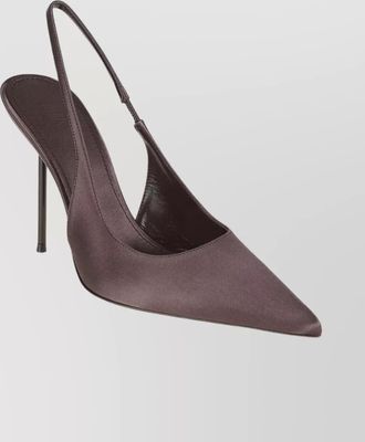 PARIS TEXAS lidia back strap pointed pumps