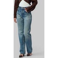Alaia Straight Pants Denim