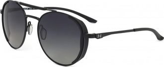 Under Armour Womens UA0008 G S 55 003 Sunglasses - Black - One Size