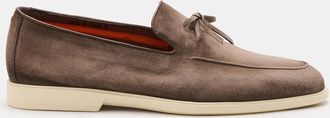 Santoni Men - Loafers Malibu taupe