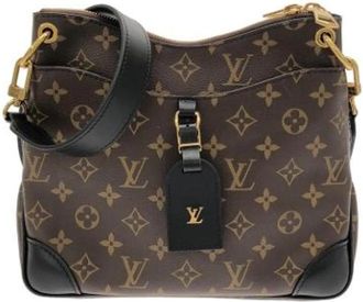 Louis Vuitton Pre-owned Vintage Schoudertas - Dames - Vintage Schoudertas - Bruin - ONE Size - Vintage