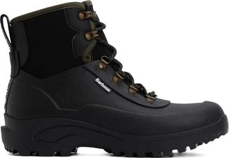 Barbour Marlow lace-up hiking boots - men - Rubber/Neoprene/Rubber/Neoprene - 10 - Black