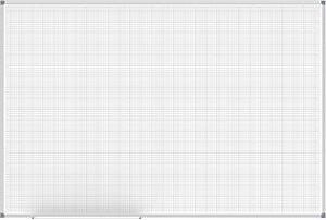 Maul Tablero Reticulado Standard Blanco Ret&iacute;cula De 10 X 10