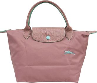 Longchamp Pink Nylon Tote Bag (Pre-Owned)