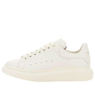 Alexander McQueen Larry Sneakers Cream White 727388WHTQ47704
