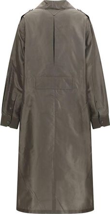 Prada Womens Bicolor Silk Casual Dress