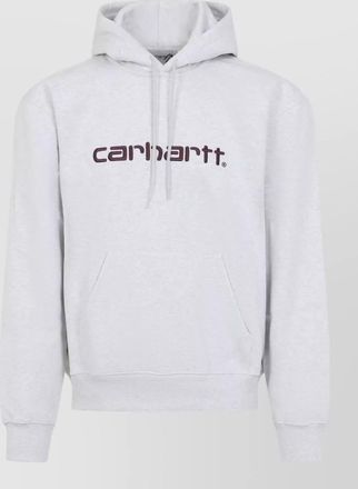 Carhartt Work in Progress loose-fit cotton hoodie