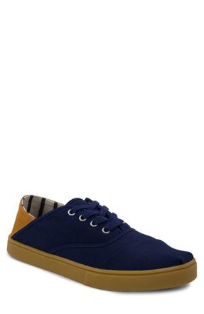 Toms Cordones Plus Sneaker in Navy at Nordstrom, Size 10.5