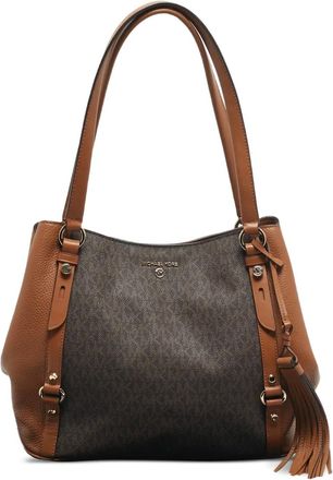 Michael Kors Borsa a spalla con manico - Marrone