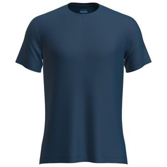 Icebreaker Merino 125 Cool-Lite Sphere III S/S Tee Merinoshirt f&uuml;r Herren | blau