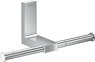 Axor Axor - Hansgrohe Universal Portarrollos Rectangular, Metal, Doble