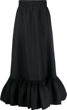 Valentino Garavani Peplum Hem Skirt