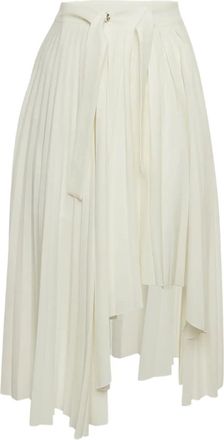 Maje Gonna plissettata asimmetrica - Toni neutri