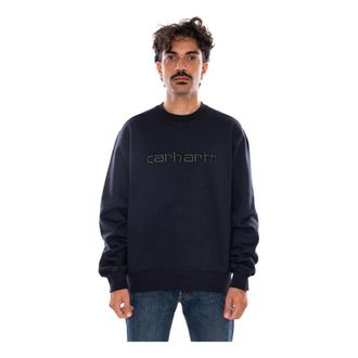 Carhartt Work in Progress Carhartt Sweat - Sweatshirts & Hoodies - Hombre - Azul - XL