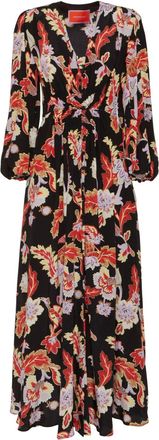 La DoubleJ Abito lungo Camerino - Nero