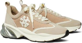Tory Burch Good Luck Bubble Trainer Sneaker in Malva /Avola at Nordstrom, Size 6.5