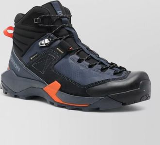 Salomon ankle support boots pull tab design