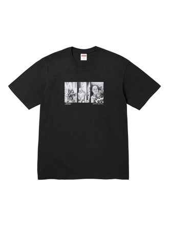 SUPREME T-shirt Mister Cartoon Pow - Nero