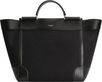 Dolce & Gabbana Hombre, Bolsos, Negro, Talla: ONE Size