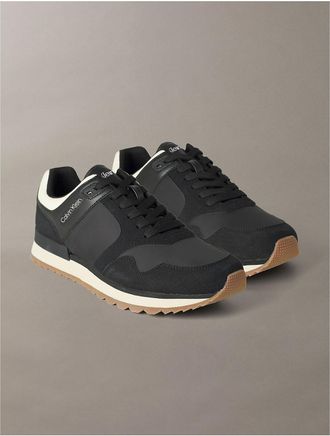 Calvin Klein Mens Mens Antoy Sneakers - Black - 10.5