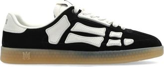 Amiri Pacific Bones Sneakers - Dames - Sneakers - Zwart - 40 EU - Leer - Schoenen