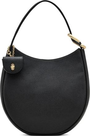 Marc Jacobs Grote Dual Hobo Tas - Dames - Schoudertassen - Zwart - ONE Size - Leer - Tassen